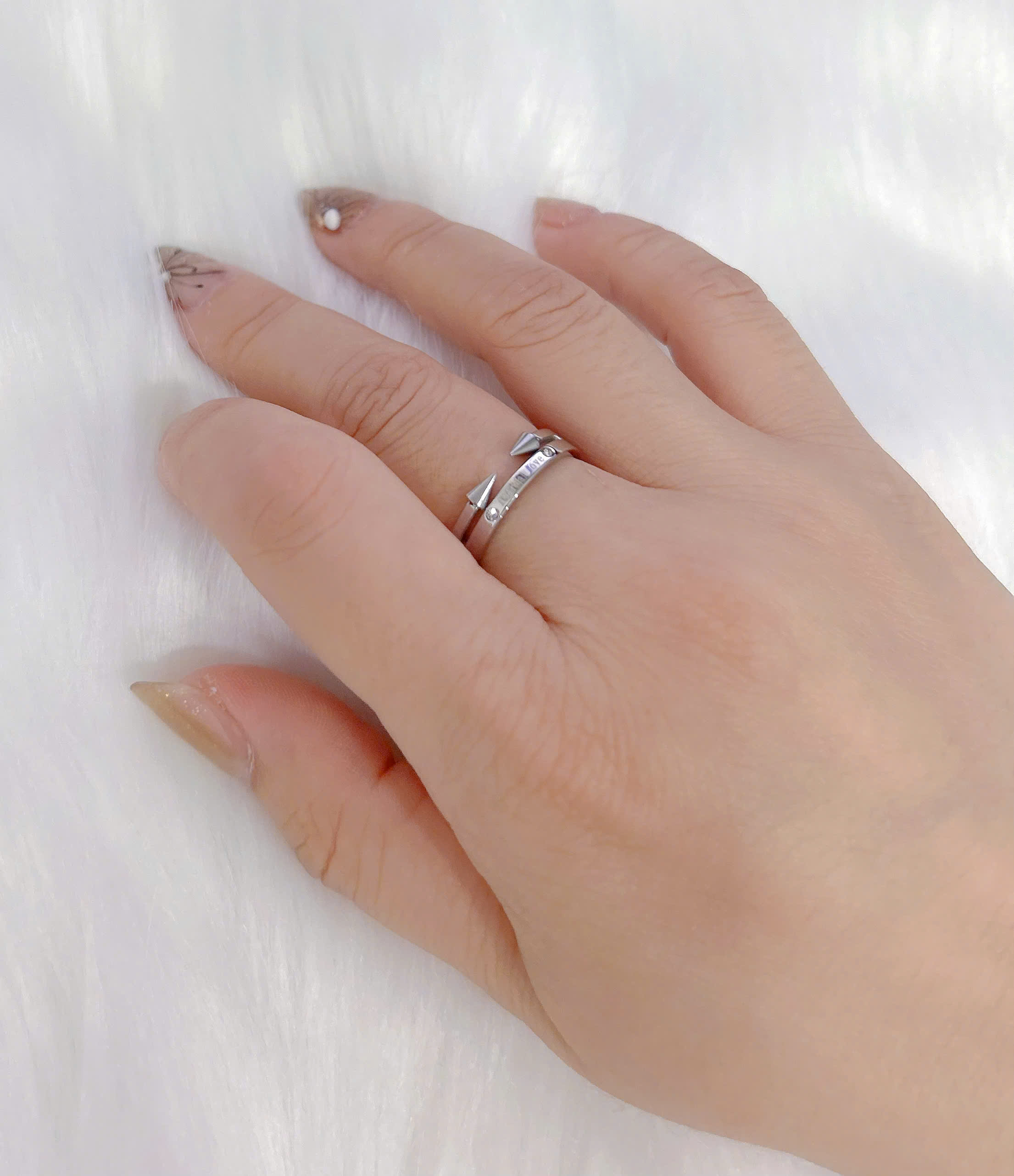 Nhẫn Titan - TC059 - Eternal Love