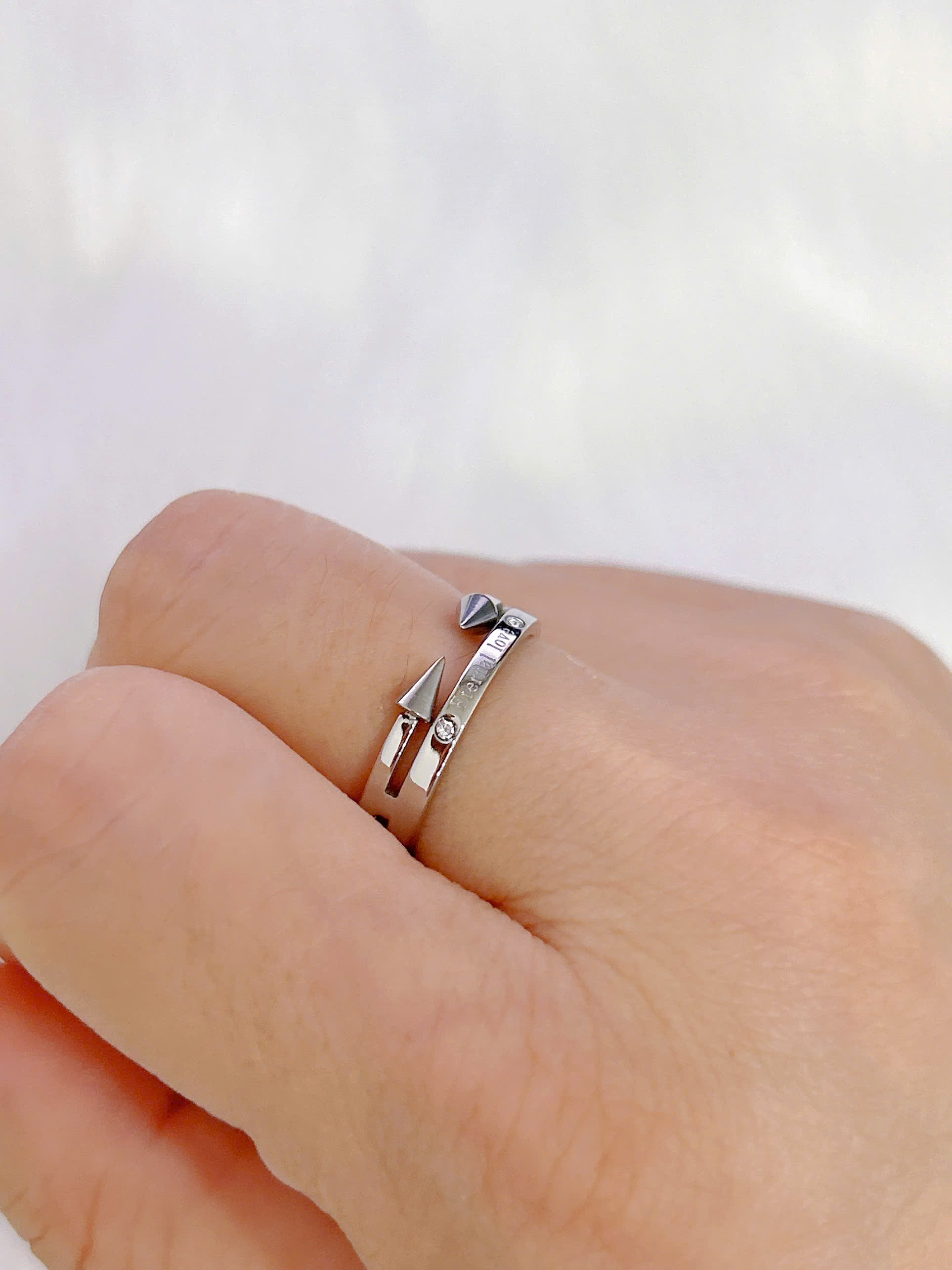 Nhẫn Titan - TC059 - Eternal Love