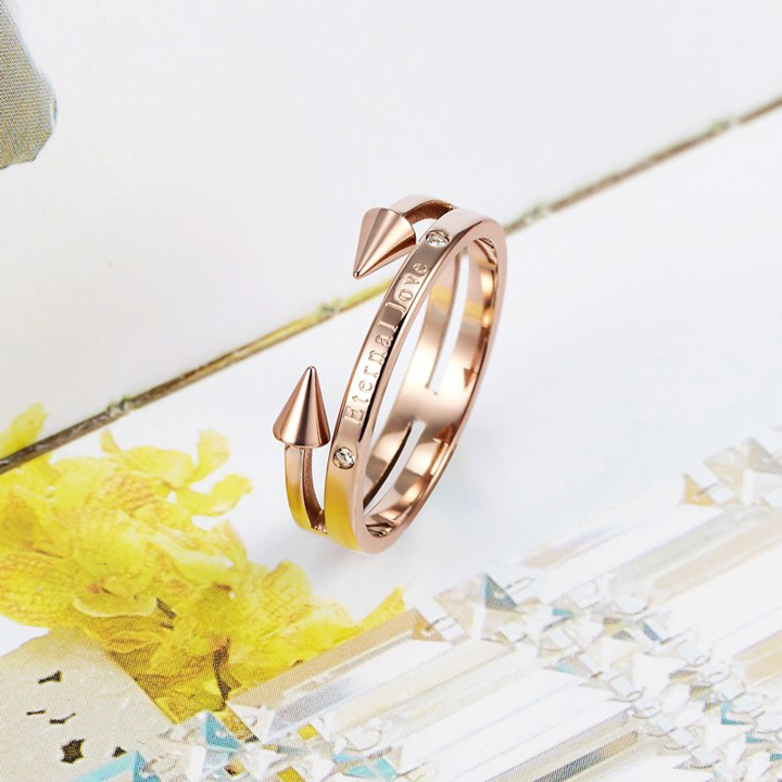 Nhẫn Titan - TC059 - Eternal Love