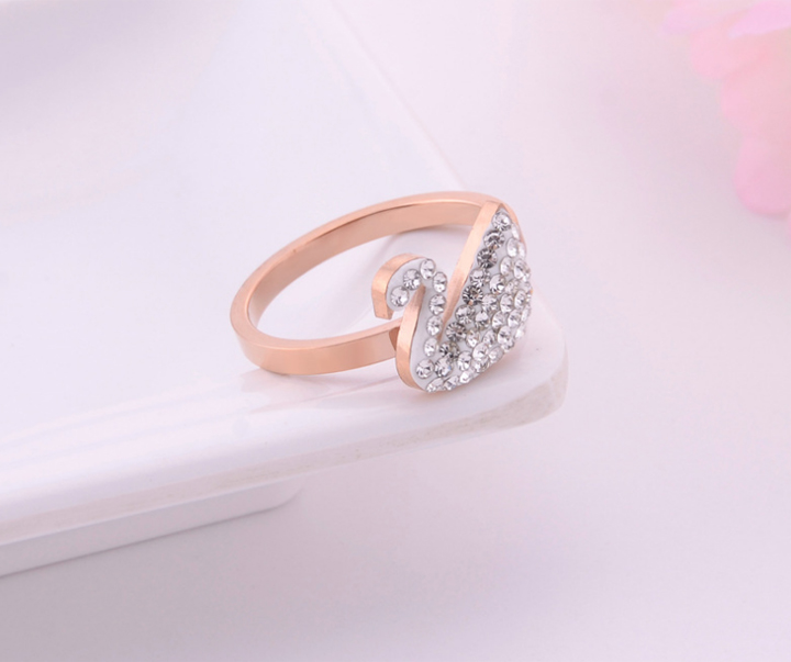 Nhẫn Titan - TC138 - Thiên nga