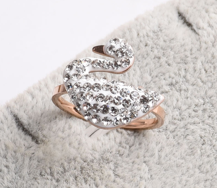 Nhẫn Titan - TC138 - Thiên nga