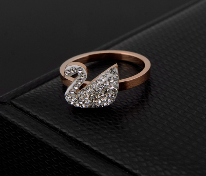 Nhẫn Titan - TC138 - Thiên nga