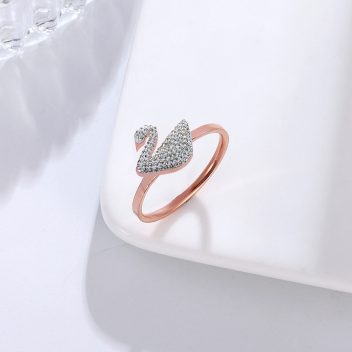 Nhẫn Titan - TC138 - Thiên nga