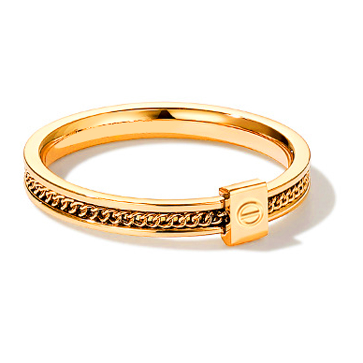 Nhẫn Titan - TC165 - Cartier lồng xích