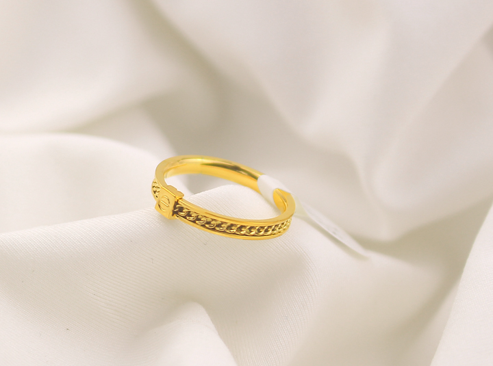 Nhẫn Titan - TC165 - Cartier lồng xích