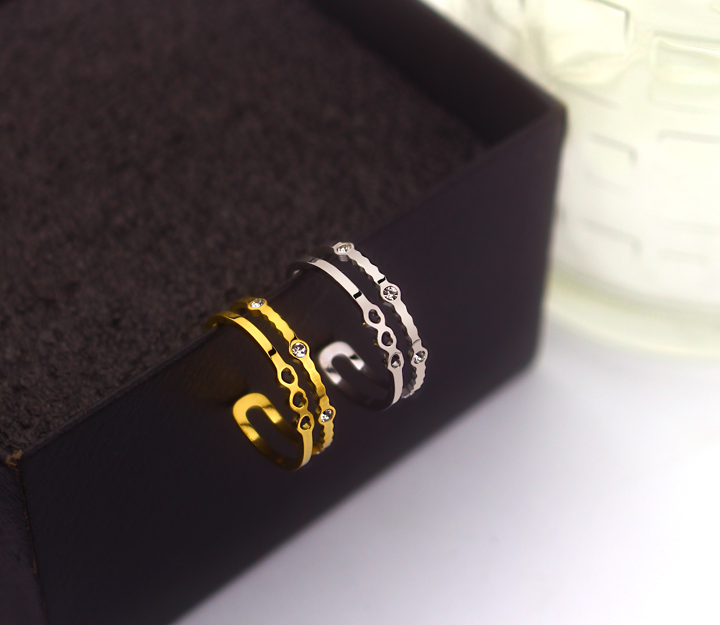 Nhẫn Titan - TC251 - Nhẫn thời trang freesize