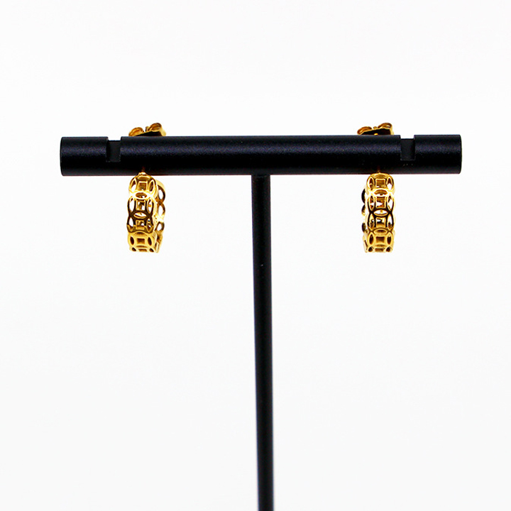 Bông tai Titan - TB279 - kim tiền