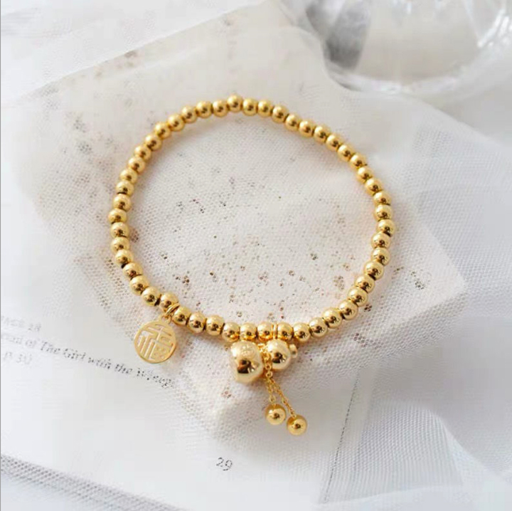 Vòng tay Titan - TA222 - bi hồ lô