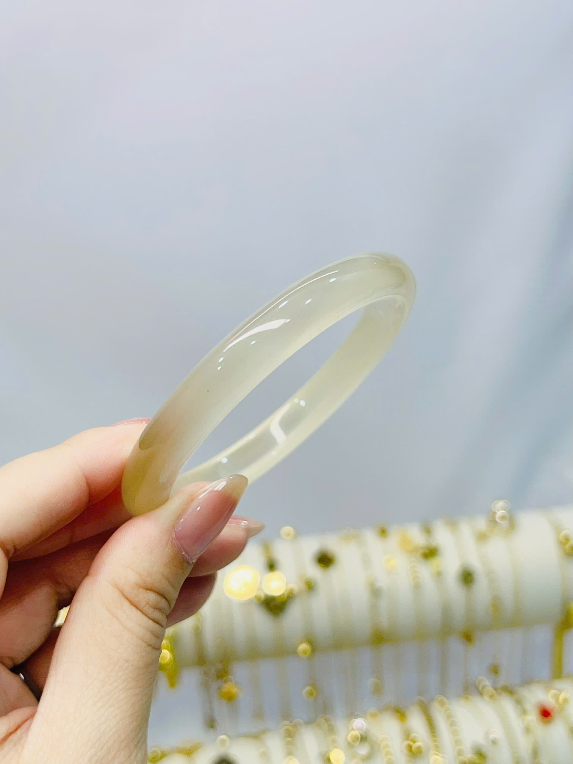 Vòng tay đá mắt mèo - TM001