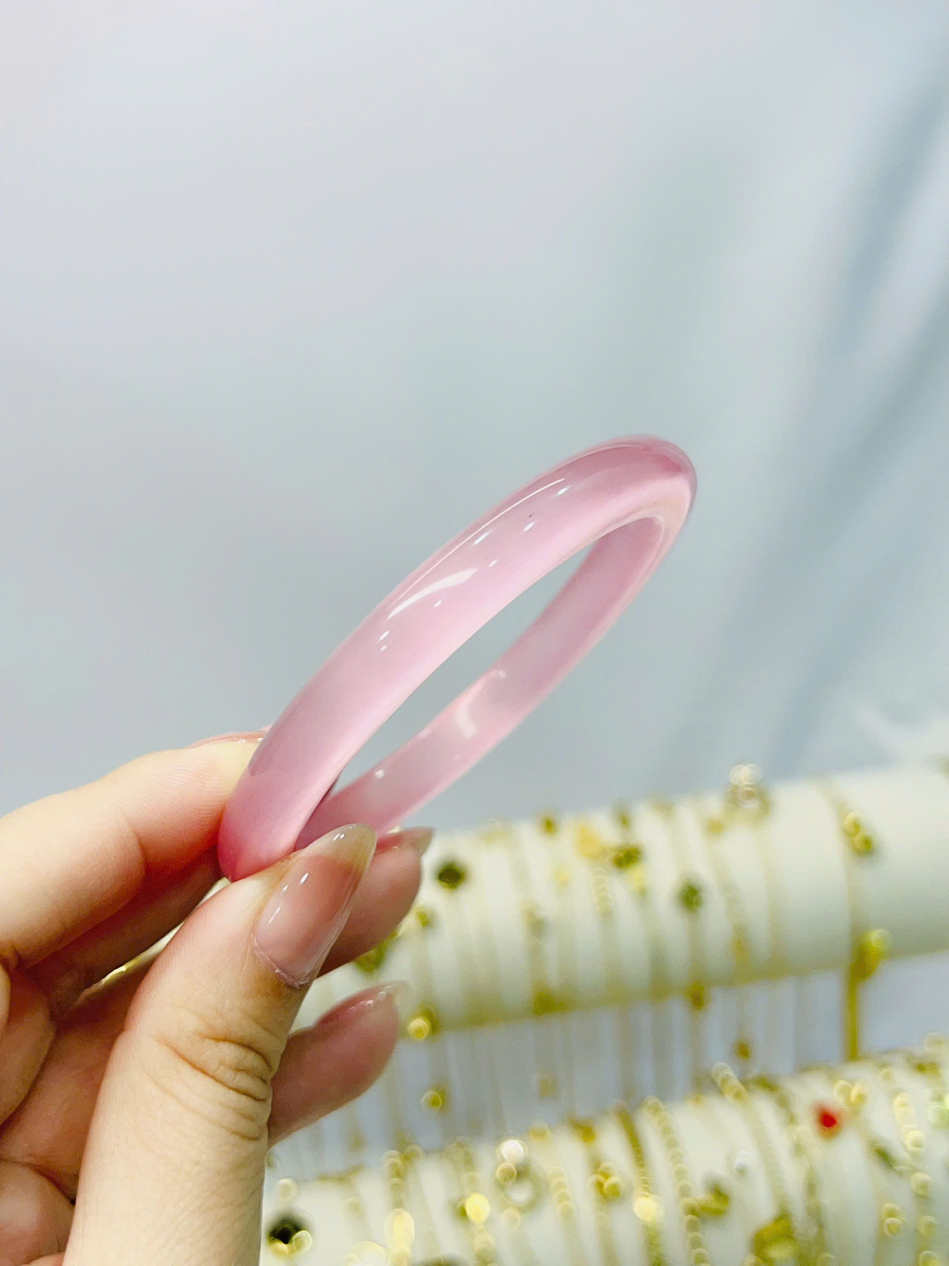 Vòng tay đá mắt mèo - TM001