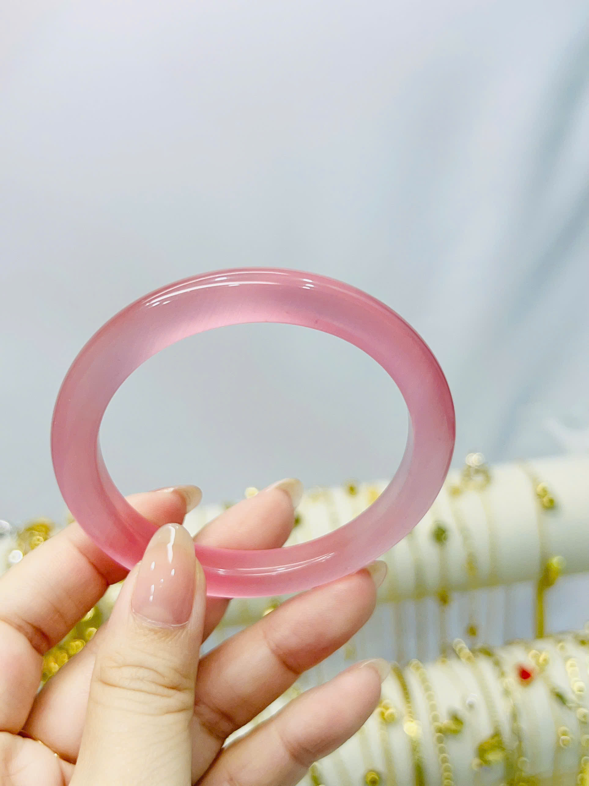 Vòng tay đá mắt mèo - TM001