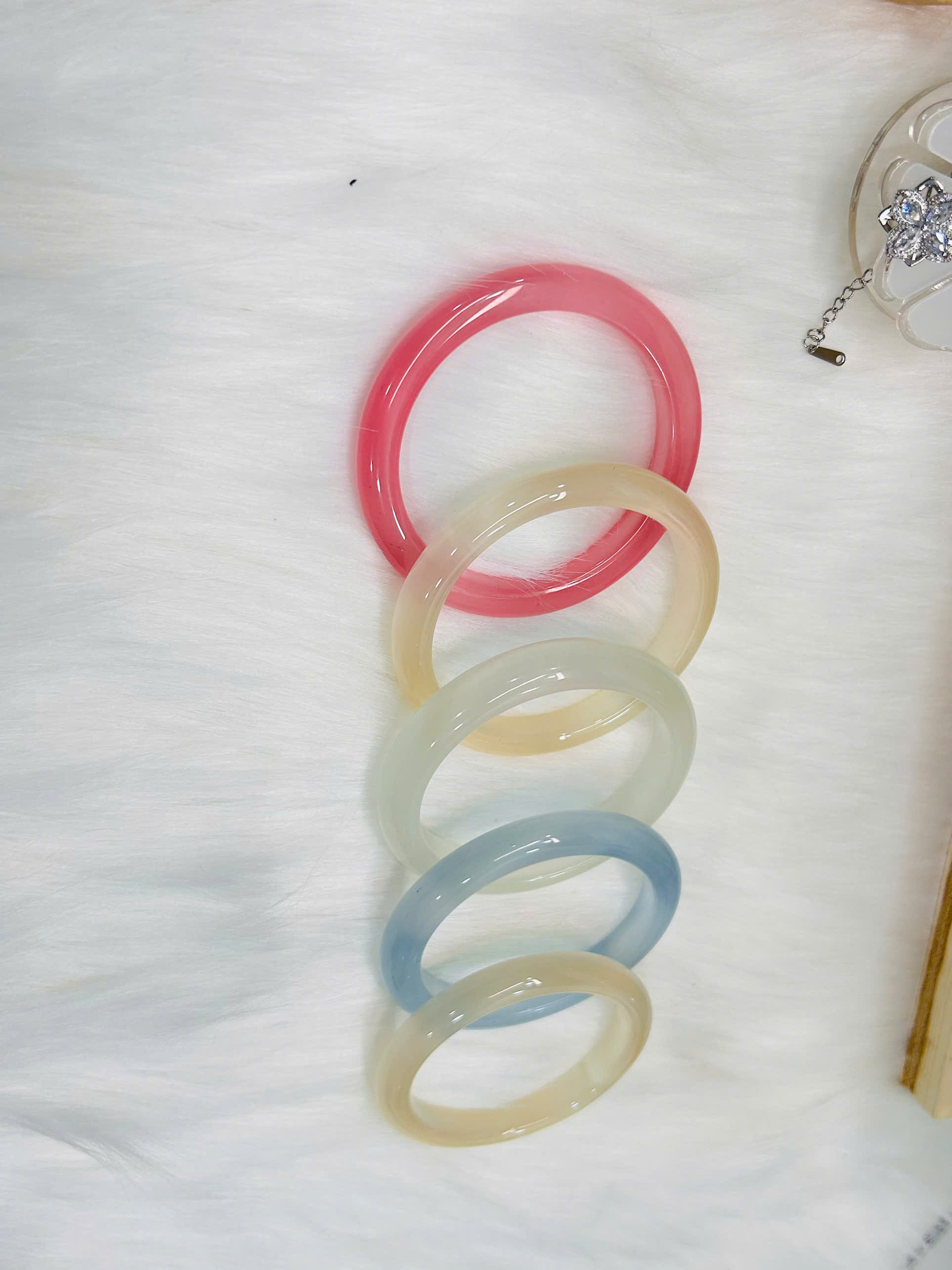 Vòng tay đá mắt mèo - TM001