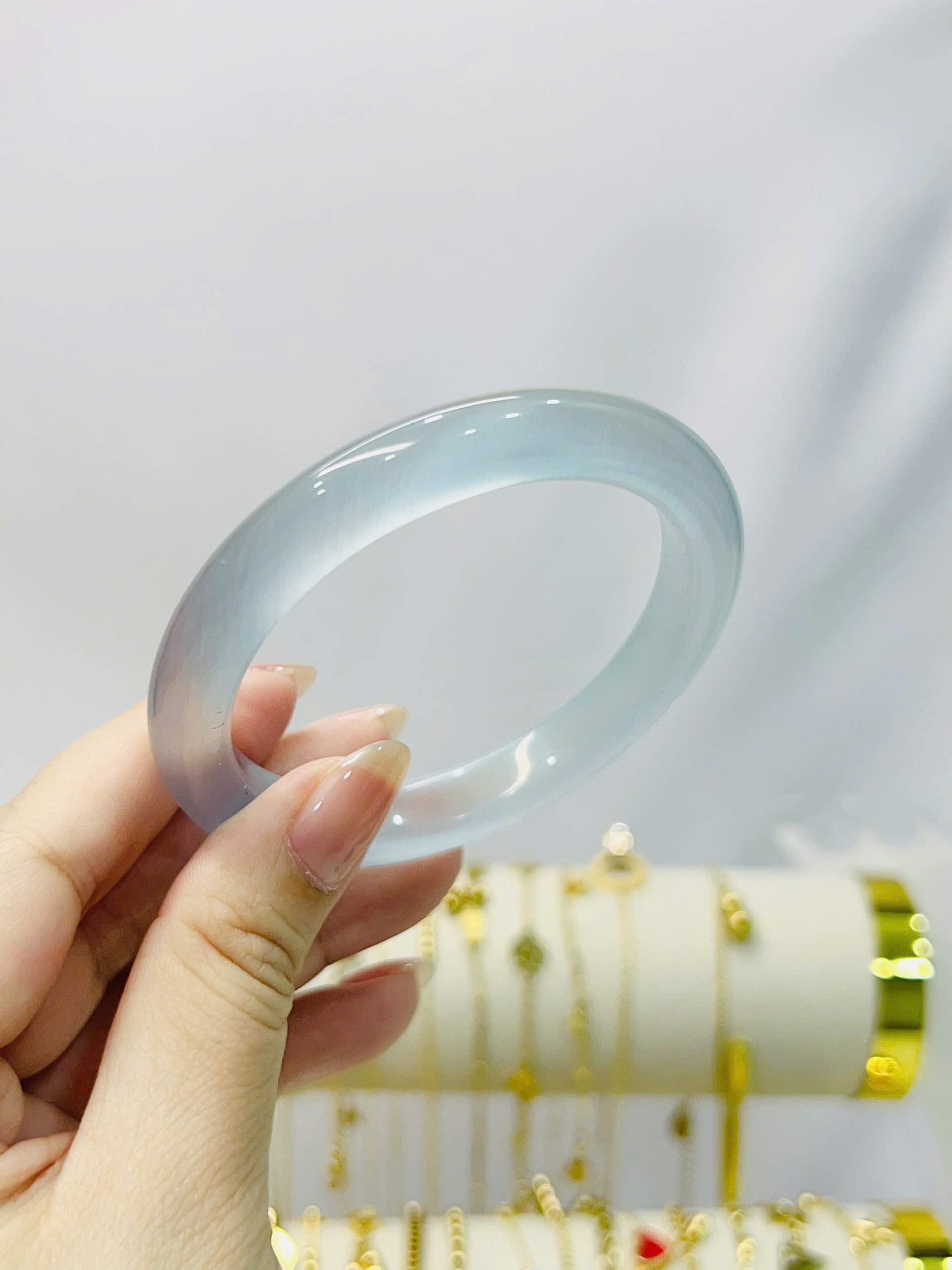 Vòng tay đá mắt mèo - TM001