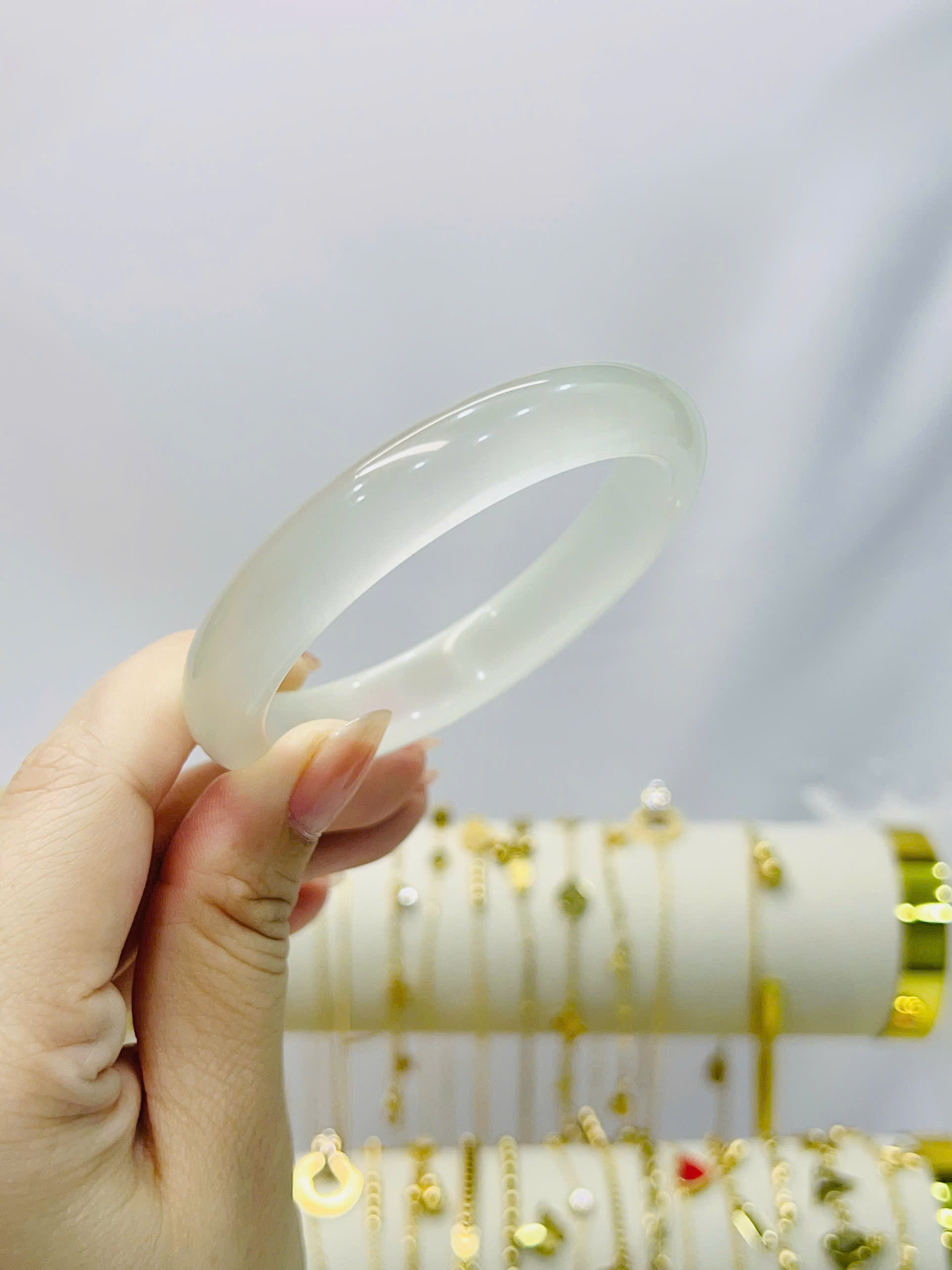 Vòng tay đá mắt mèo - TM001