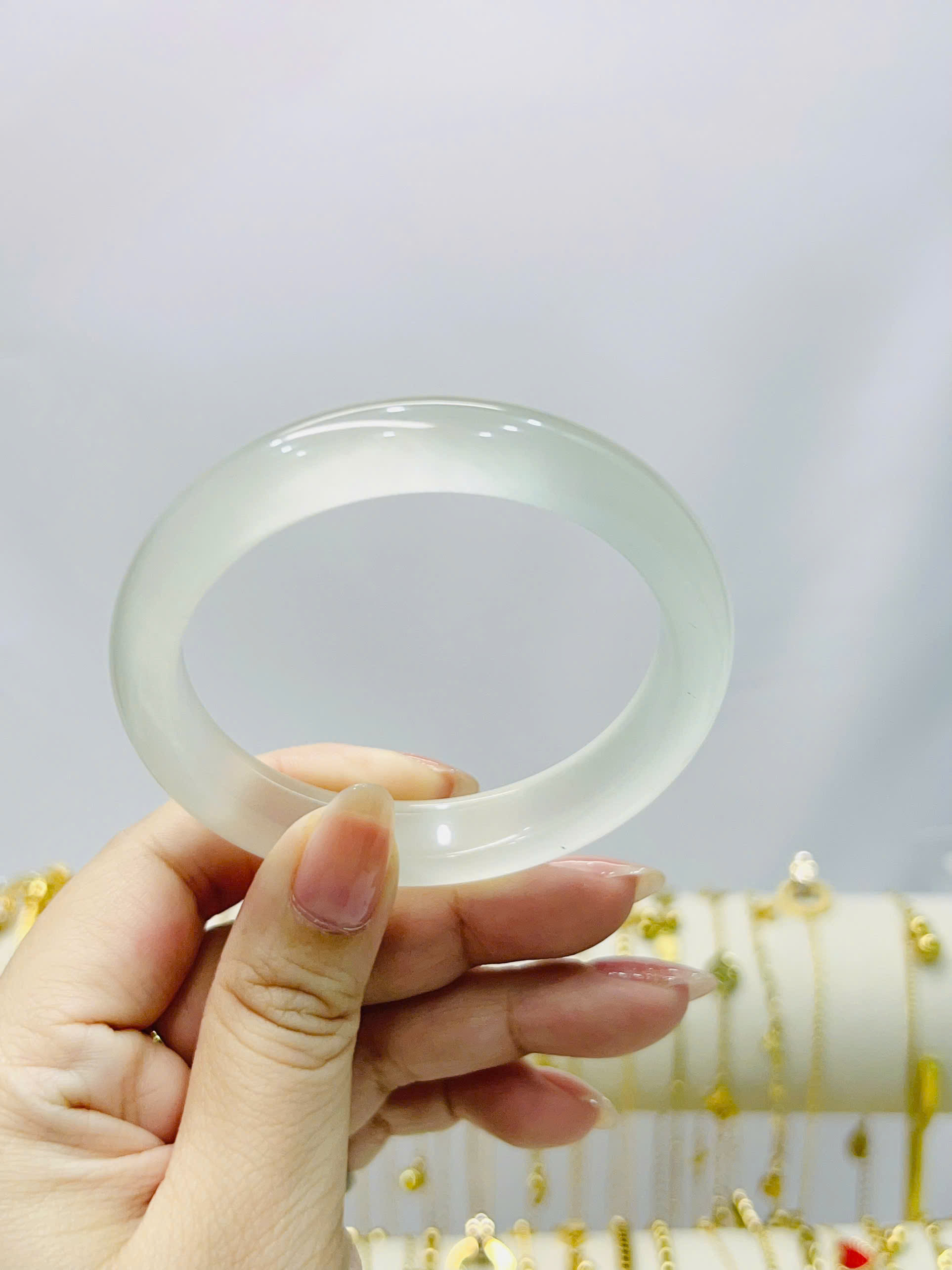 Vòng tay đá mắt mèo - TM001