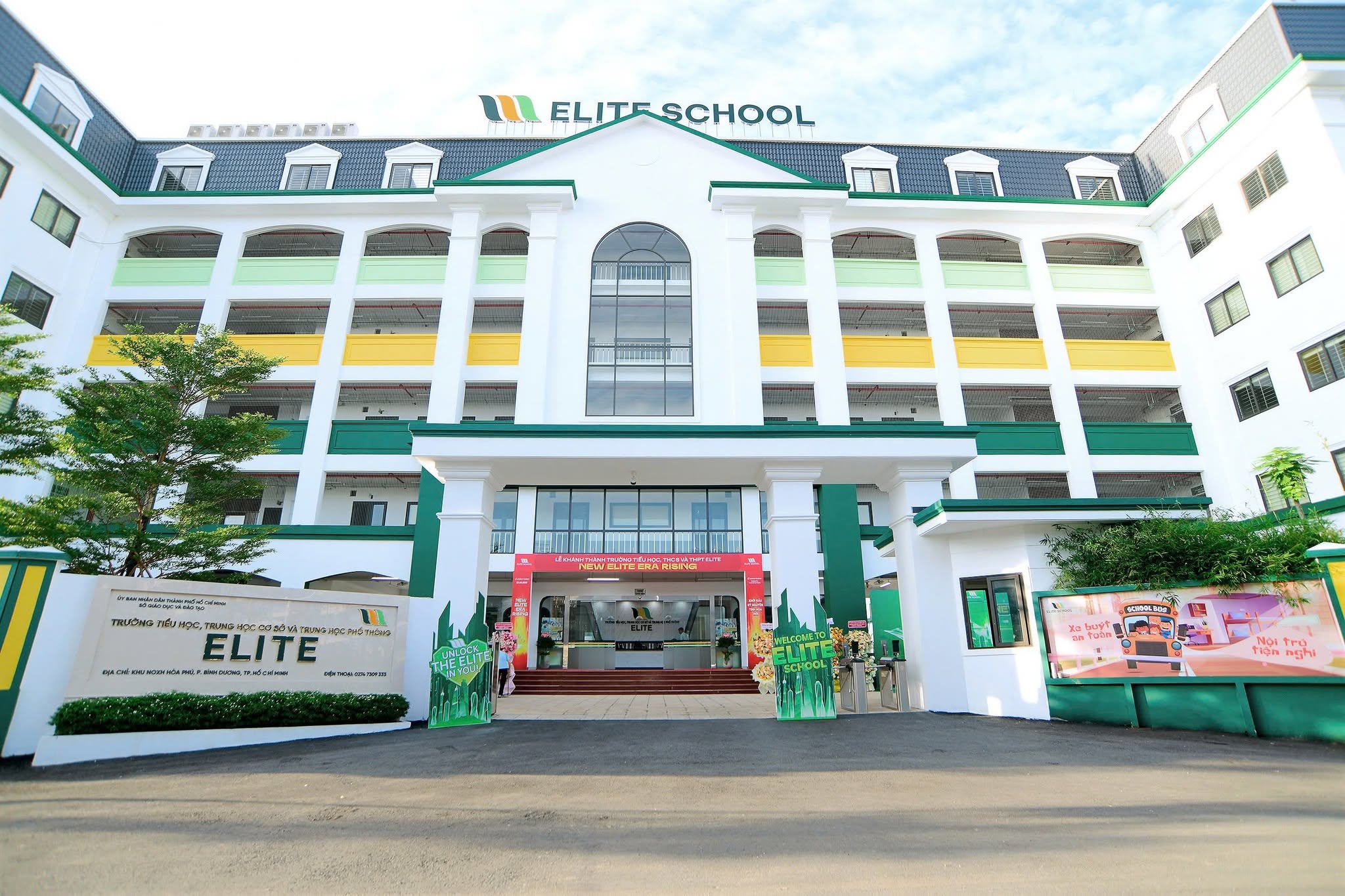 Trường Tiểu học và THCS Elite (Elite School)