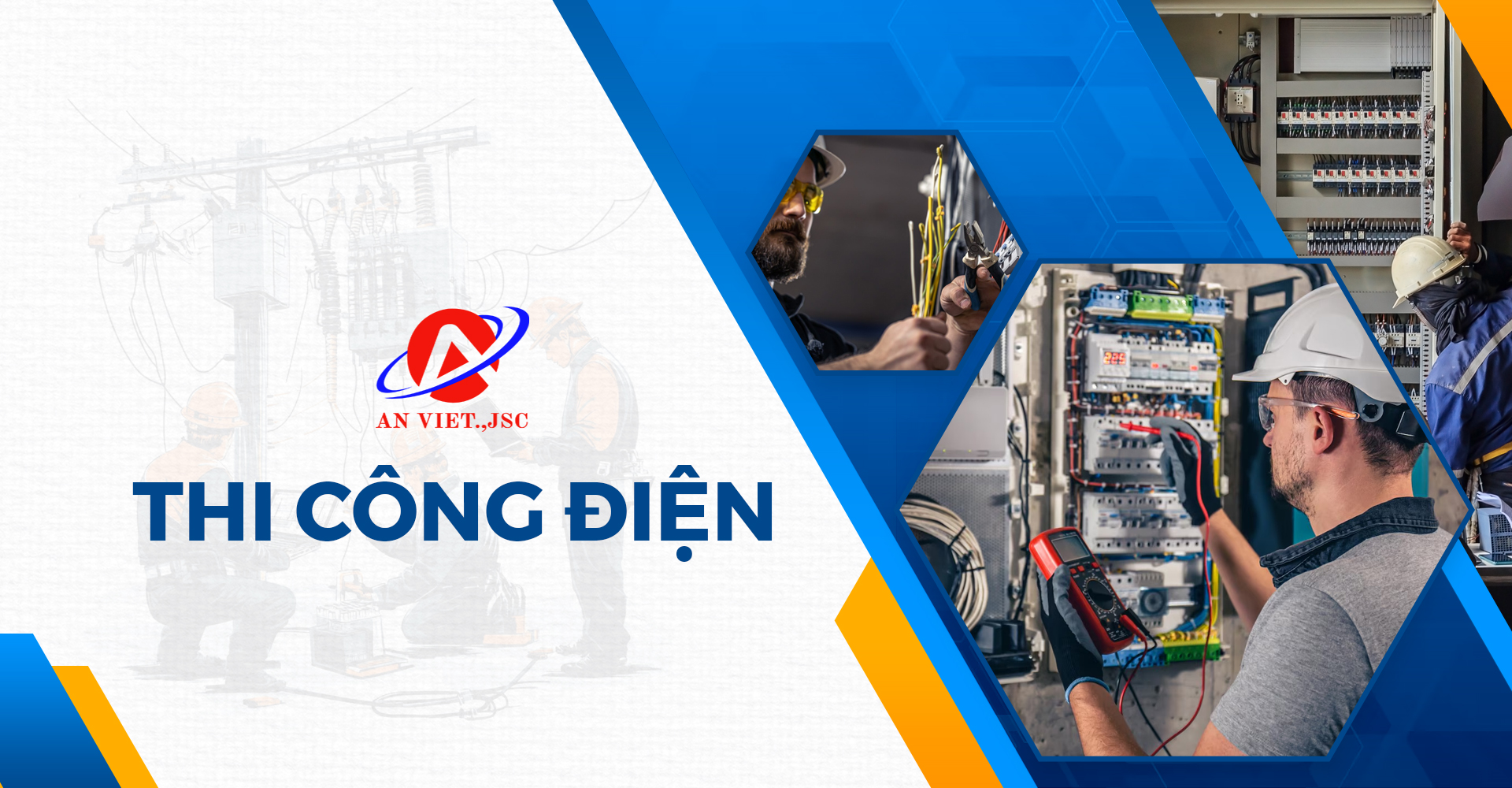 Công ty TNHH xây lắp và dịch vụ An Việt