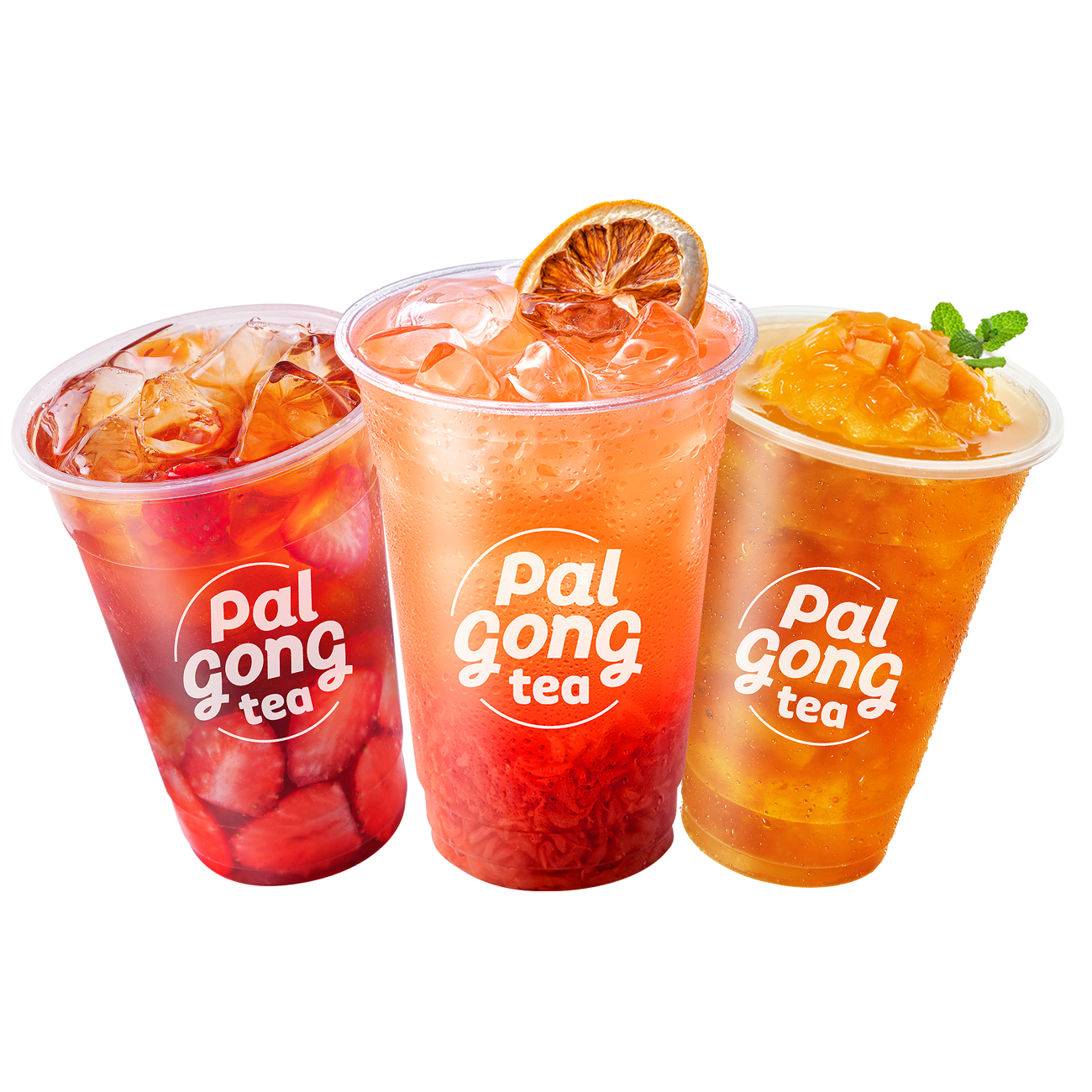 Trà Trái Cây Palgong