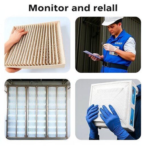 Tối ưu hiệu quả sử dụng bông lọc bụi