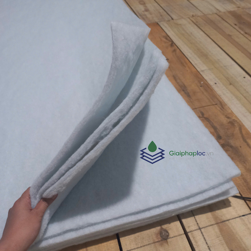 Bông lọc bụi công nghiệp G3, G4 – Giải pháp lọc khí tối ưu cho nhà máy và phòng sạch