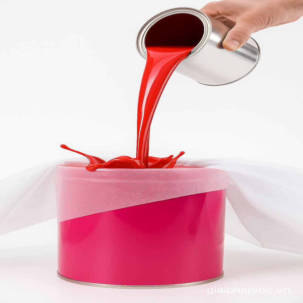 LÀM THẾ NÀO ĐỂ PHÂN BIỆT VẢI LỌC SƠN KÉM CHẤT LƯỢNG?