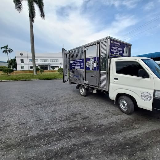 Mua Bông Lọc Bụi, Vải Lọc Sơn Tại Hải Phòng Có Giao Hàng Tận Nơi Không.