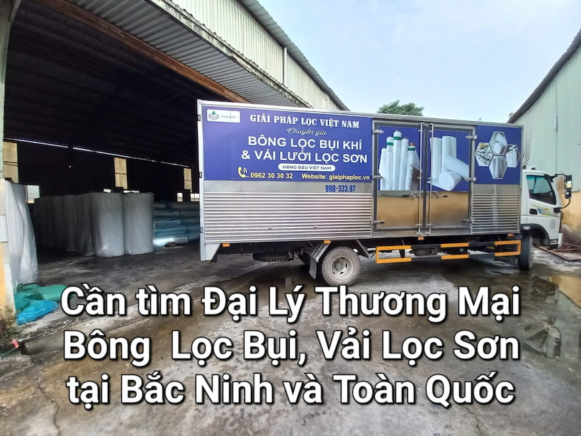 Tìm Nhà Cung Cấp Bông Lọc Bụi, Vải Lọc Sơn Giá Sỉ Tận Gốc Tại Bắc Ninh