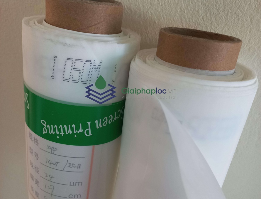 Vải lọc sơn chất lượng cao - Giải pháp tối ưu cho ngành sơn 2025