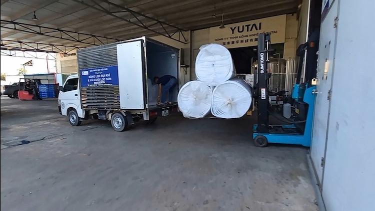 Vết Sẹo Từ Bông Lọc Giá Rẻ Và Cuộc Giải Cứu Hệ Thống AHU Cho Yutai Tại KCN Đồng Văn Hà Nam