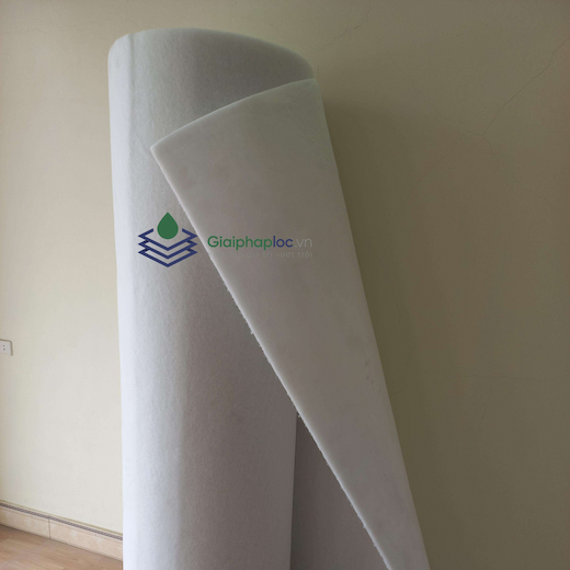 Bông lọc bụi G2 - sử dụng thông gió cho văn phòng nhà xưởng ít bụi