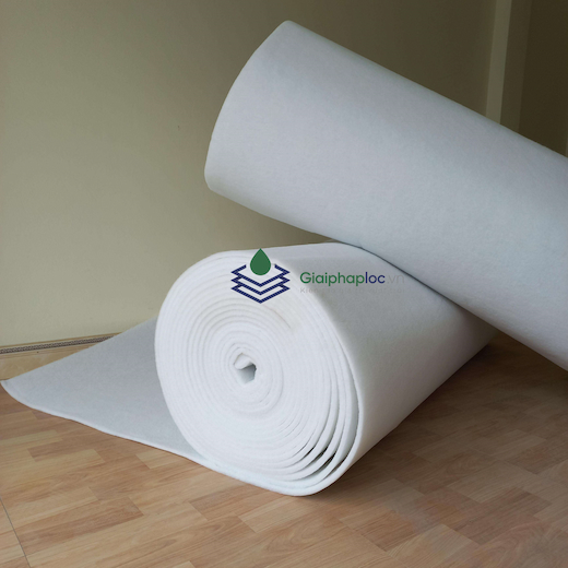 Bông lọc bụi G3- Bông lọc công nghiệp bụi mịn