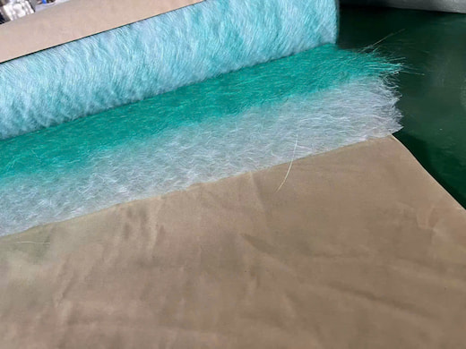 Bông lọc sợi thủy tinh độ dầy 6cm