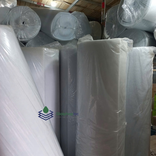 Kho hàng bông lọc bụi tại Giải Pháp Lọc Việt Nam