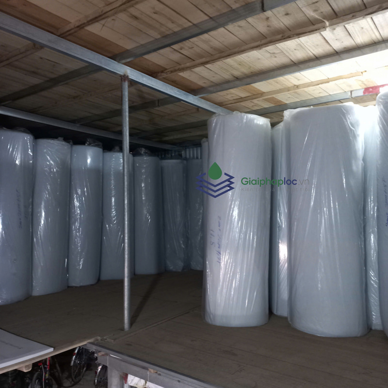 Bông lọc bụi có sẵn số lượng lớn tại Giải Pháp Lọc Việt Nam