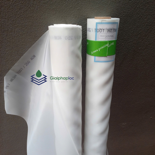 Vải lọc sơn 250 mesh- Giúp bề mặt sơn mịn, đều trước khi phun