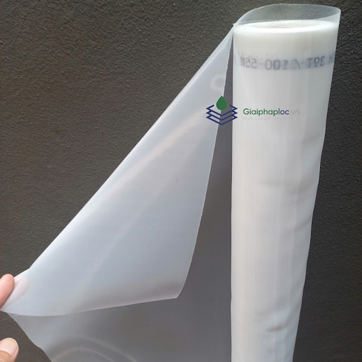 Vải lọc sơn chất liệu Polyester - Giải Pháp Lọc Việt Nam