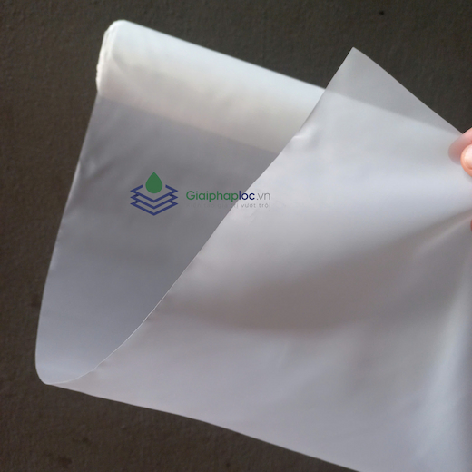 Vải lọc bụi Polyester khổ rộng 1.27m