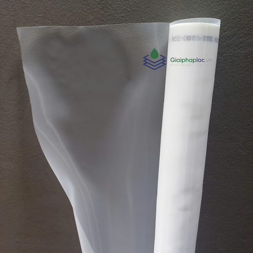 Vải lọc sơn chất liệu Polyester 100 mesh