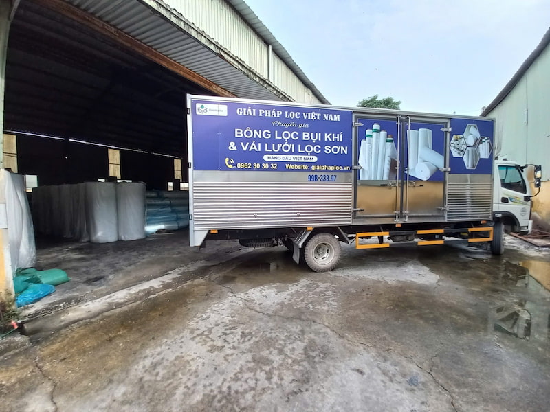 Dịch vụ xe tải điều phối giao hàng hỏa tốc trong 2 giờ đến tận kho các KCN tại Bắc Ninh