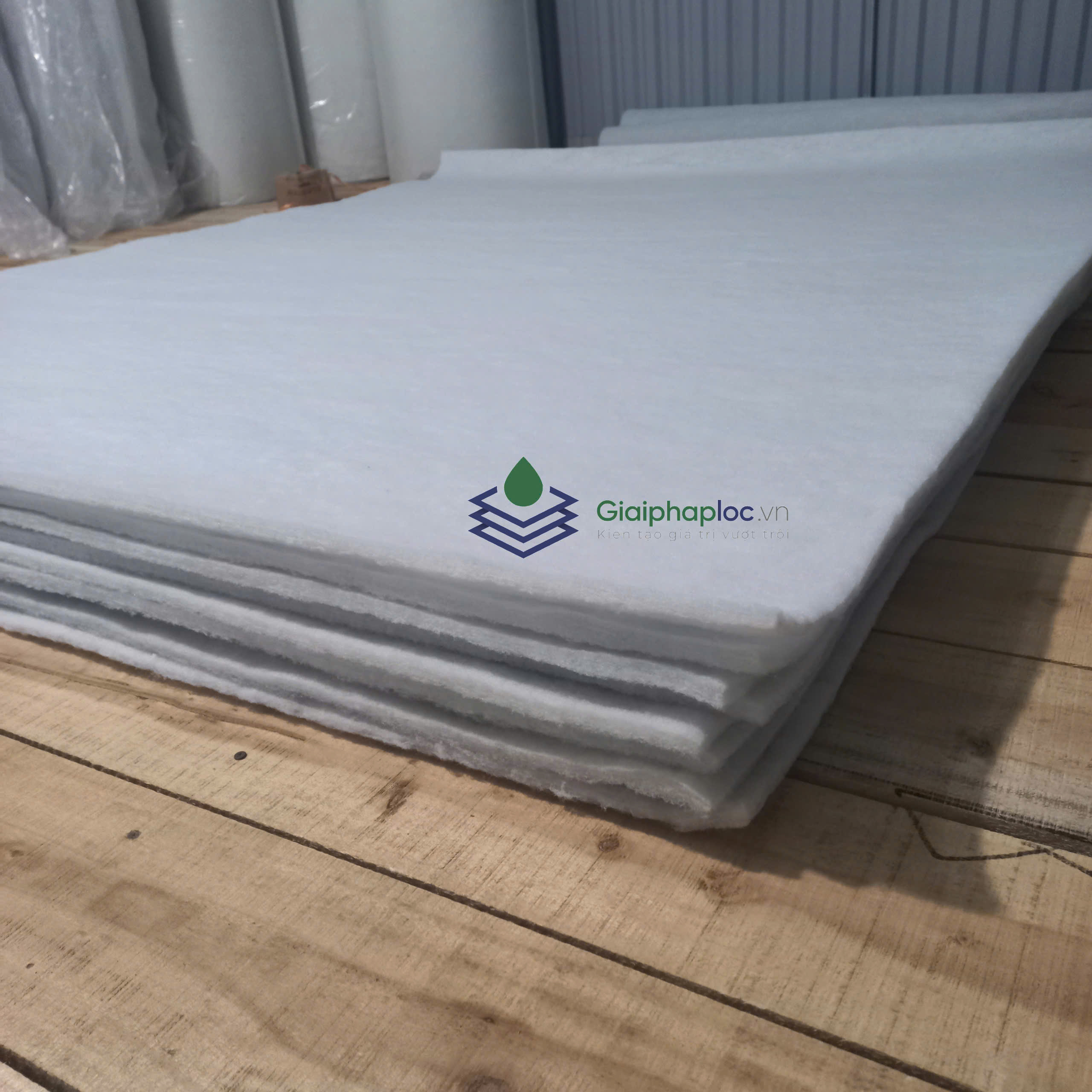 Bông Lọc Bụi 10mm - Giá Xưởng Hấp Dẫn