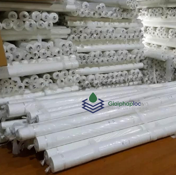 Vải lọc sơn các loại tại nhà máy