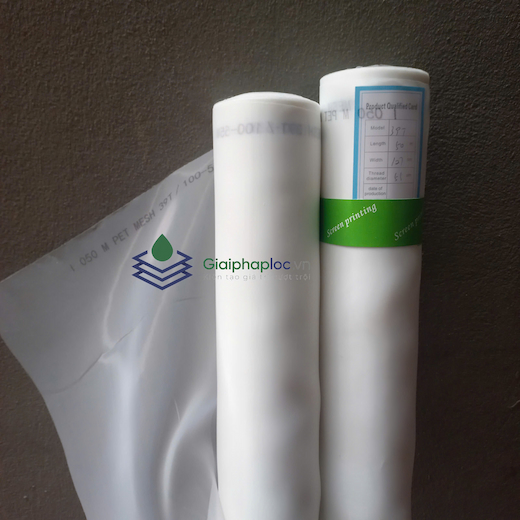 Lưới lọc mực in UV 100 mesh