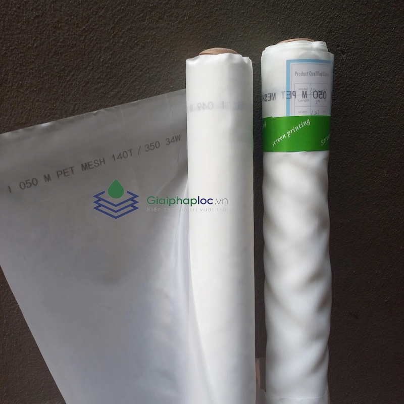 Lụa Lọc Sơn Mesh 350 – Giải Pháp Lọc Việt Nam