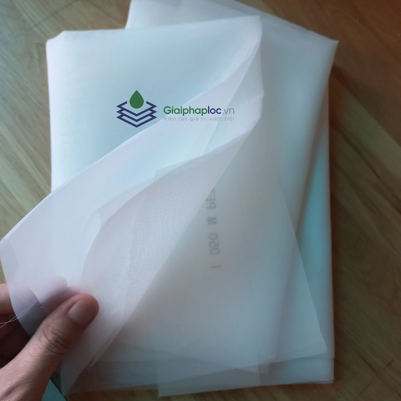 Vải lọc sơn đạt chất lượng khi đáp ứng các tiêu chí kỹ thuật, thông số