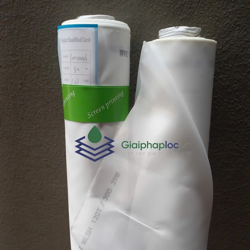 Vải lọc sơn #300- Giải Pháp Lọc Việt Nam