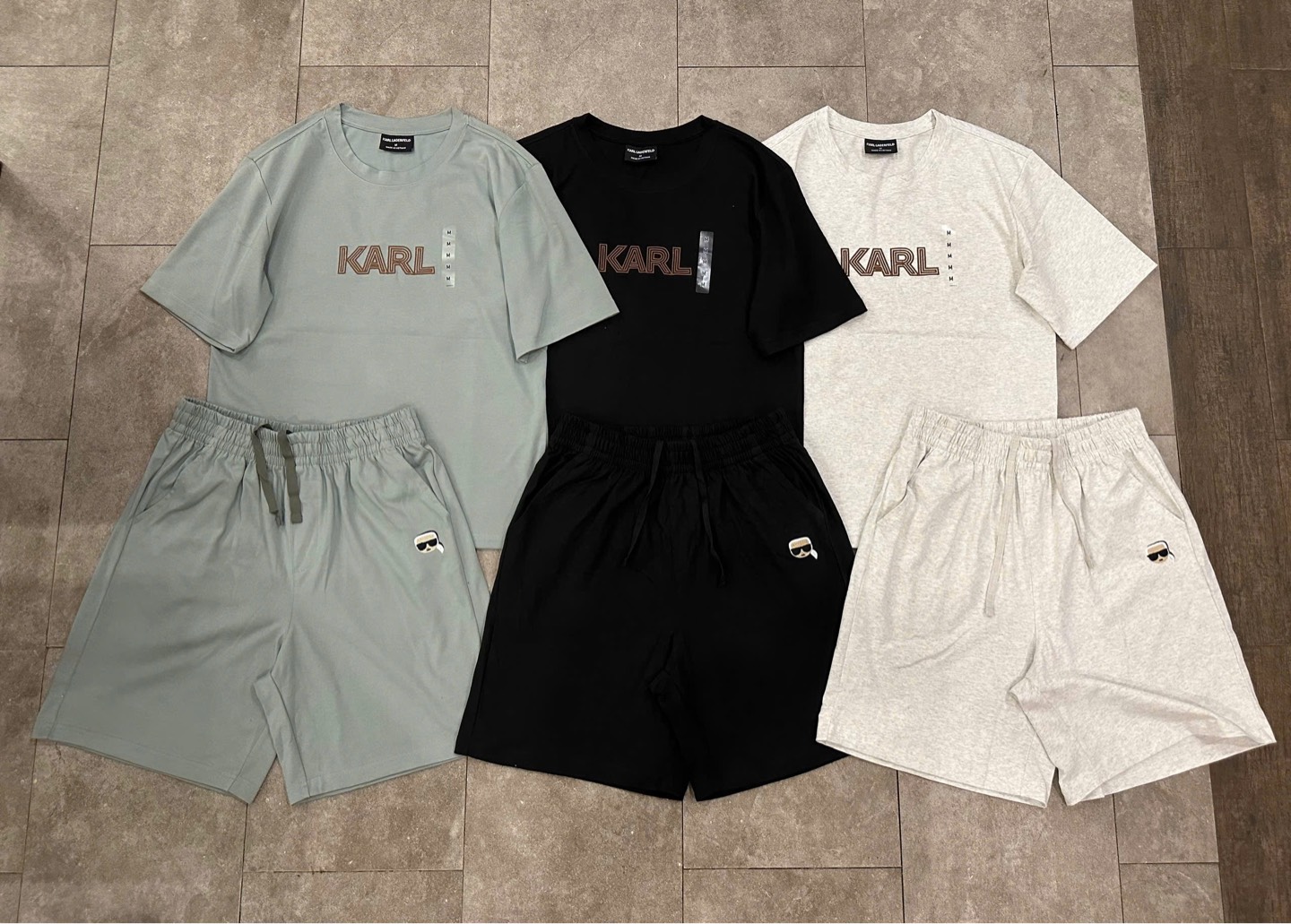 B10 Bộ cotton nam Kar