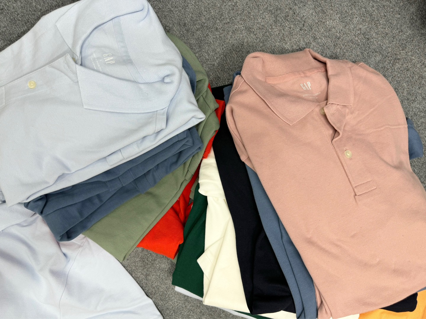 A61 Áo polo nam g@p