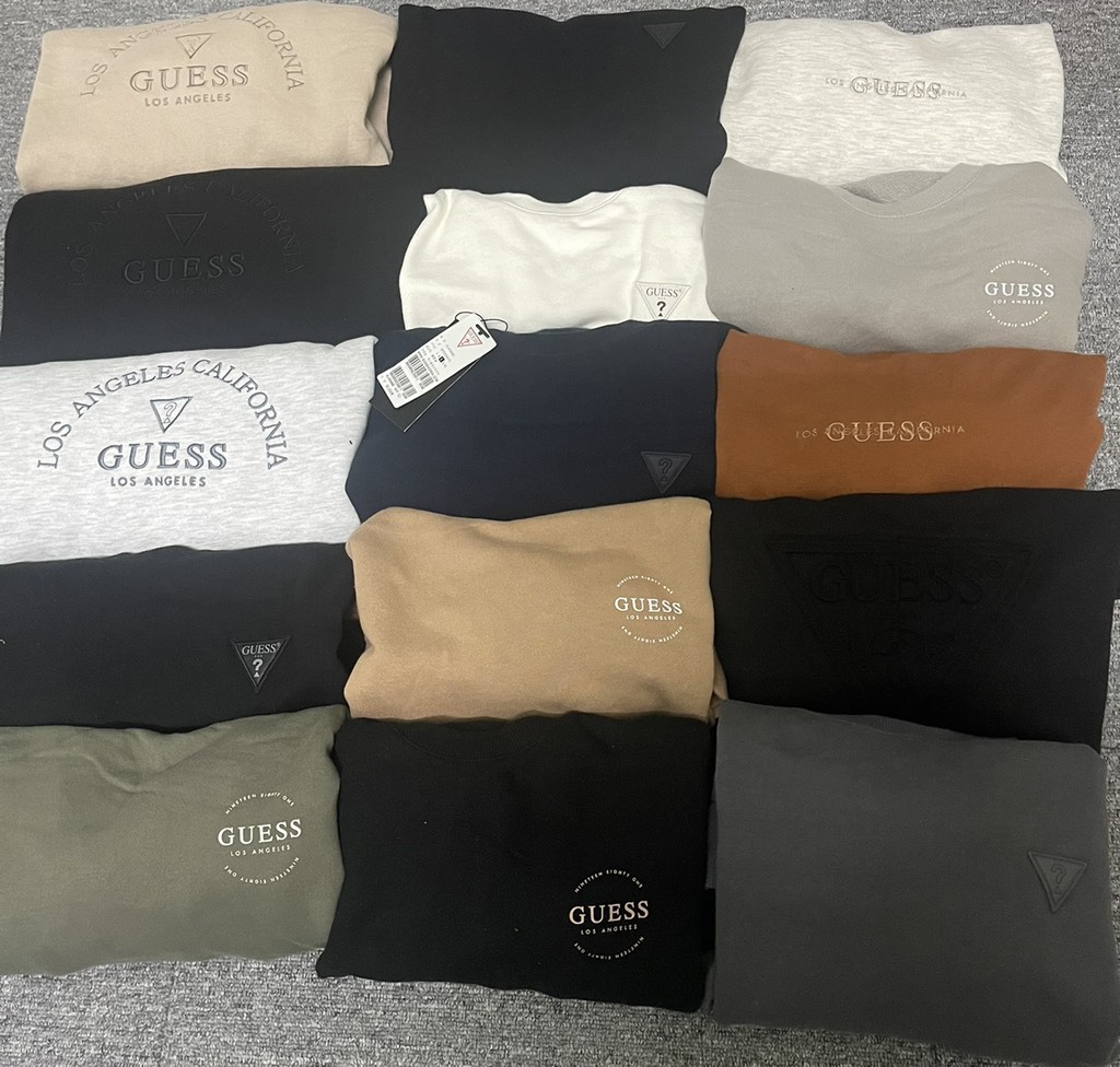 Áo nỉ nam GUESS