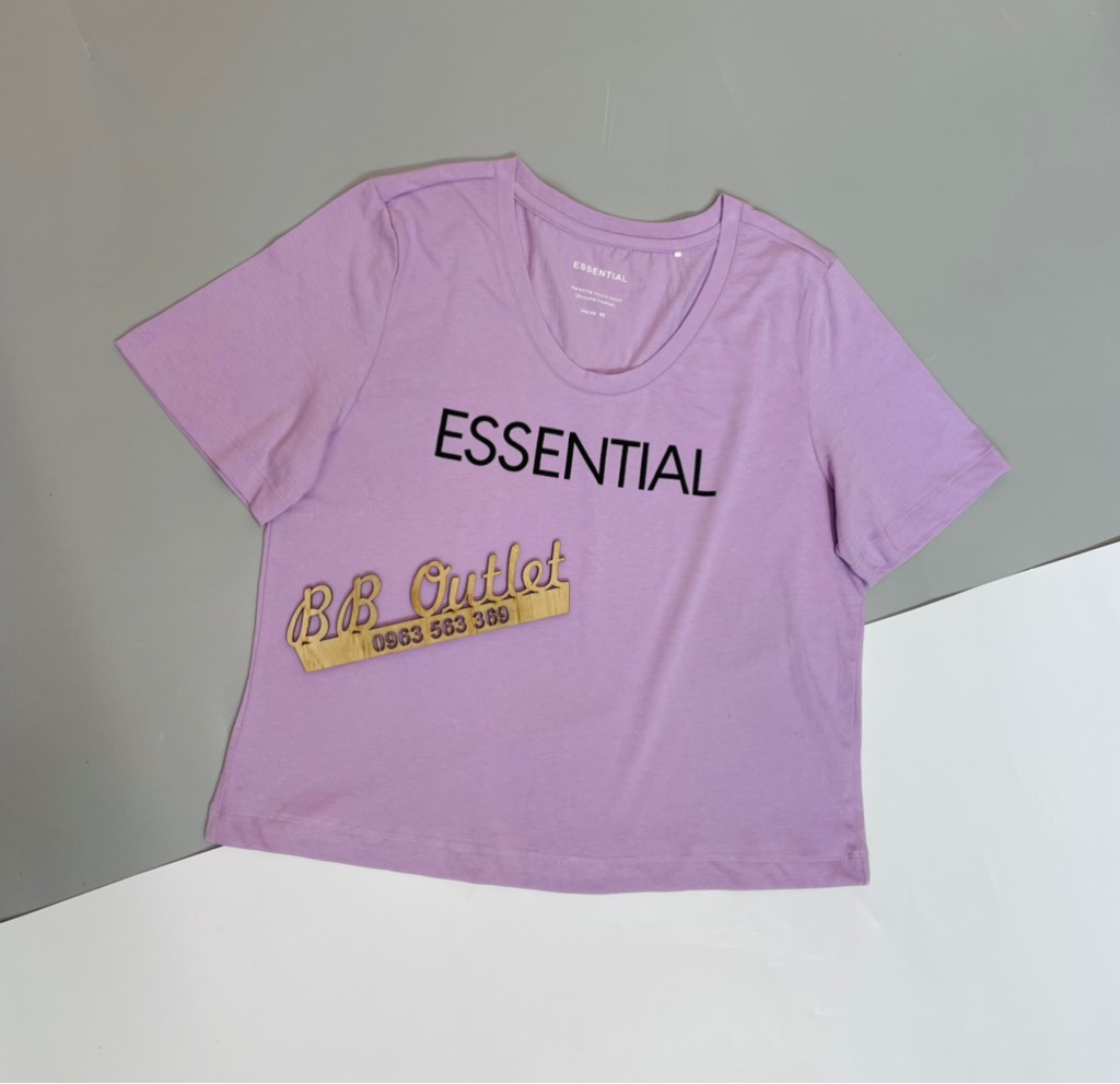 Áo phông nữ Essential