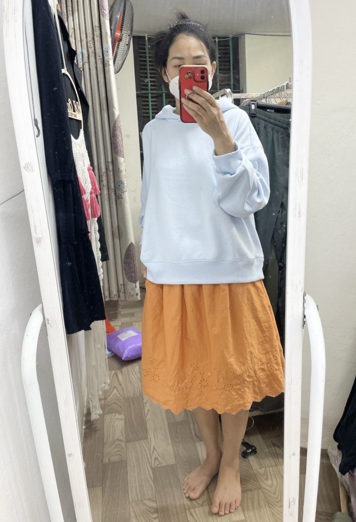 Áo hoodie A new day